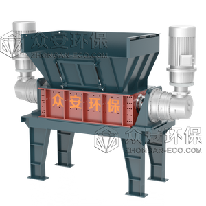 Ресиклабле шредер промышленных отходов для измельчения и восстановления