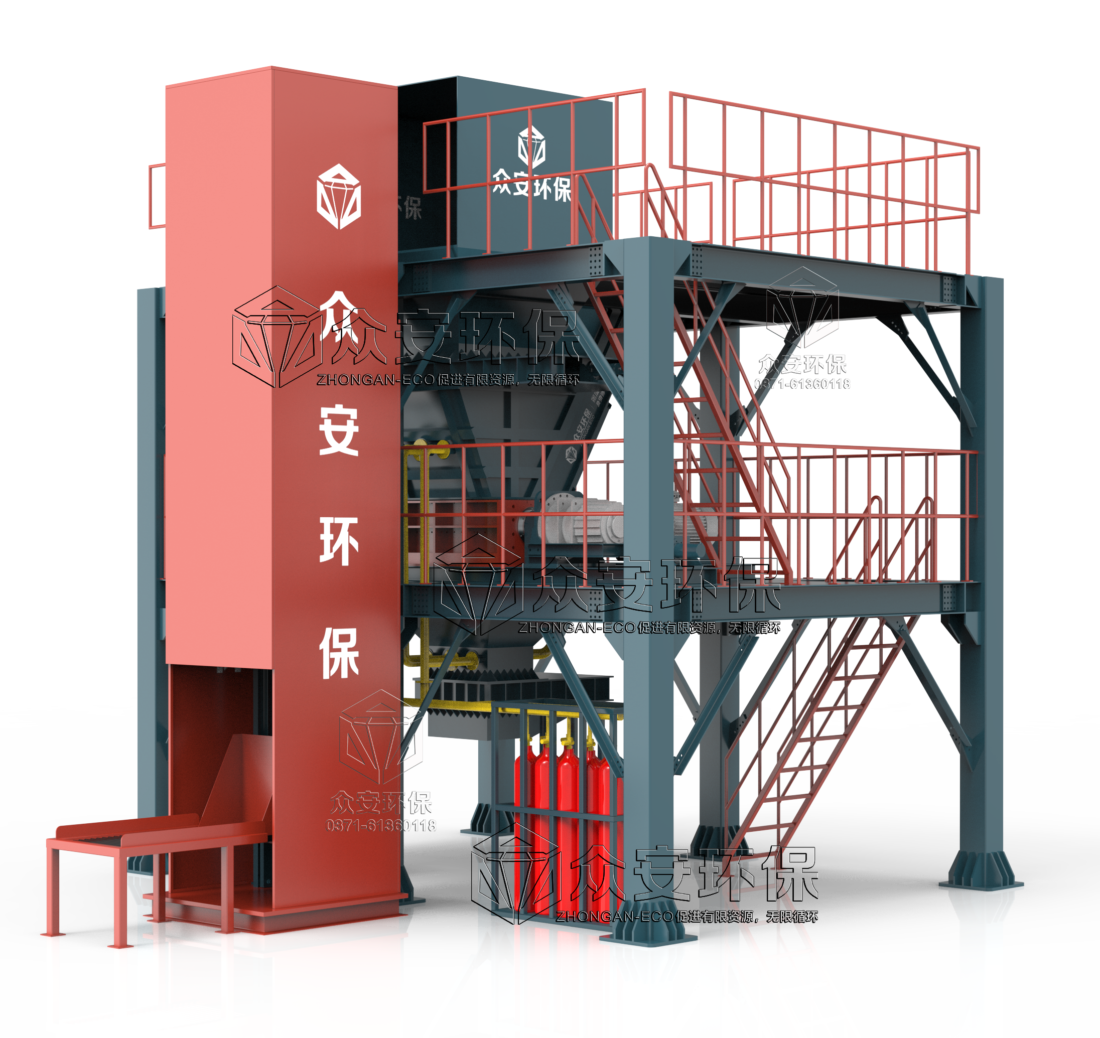 Система предварительной обработки опасных отходов (3)